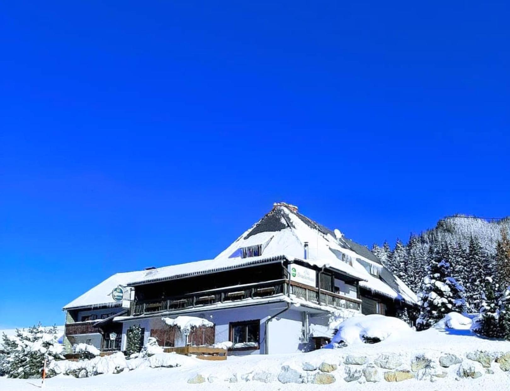 Draxlerhaus Hotel Hohentauern Kültér fotó